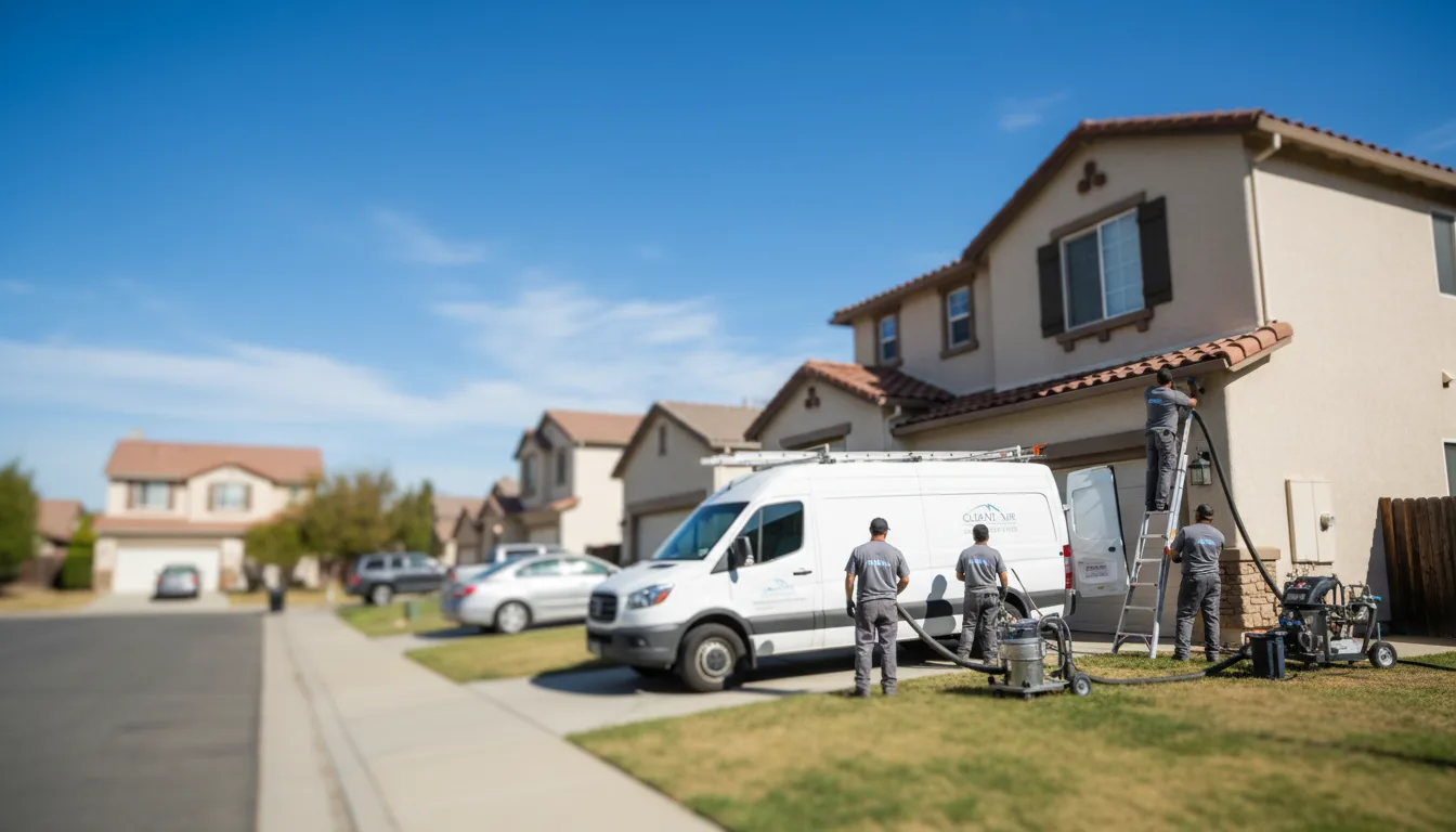 Air Duct Cleaning in Ferrysburg, MI near me